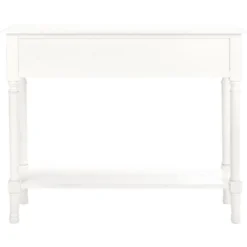 Primrose 2 Drawer Console Table - Distressed White - Safavieh -Heaco GUEST 58b5d1fb fec8 49af bae4 affbda592ad3