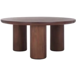 Mork 3 Leg Round Coffee Table - Safavieh -Heaco GUEST 599634fd c291 48ca 83b0 d1297aa3277c