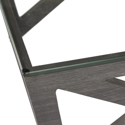 Radley Coffee Table - Dark Grey - Safavieh 6 Radley Coffee Table - Dark Grey - Safavieh - Image 4