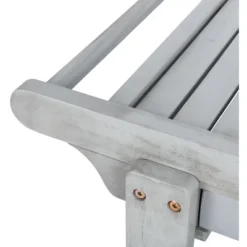 Orland Tea Trolley - Grey - Safavieh