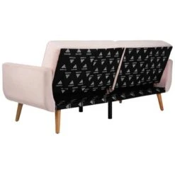 Bushwick Foldable Futon Bed - LVS2006 - Safavieh -Heaco GUEST 5a7df0ac 7da2 4bcf 90de 3edc90d92fc8
