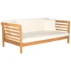 Malibu Day Bed Natural/Beige - Safavieh -Heaco GUEST 5a8ea1cc 2cf3 4458 af57 06458f656fec