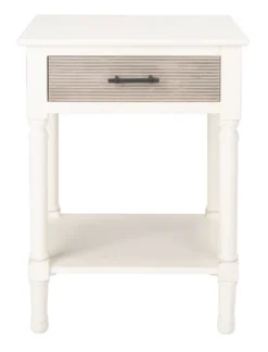 Ryder 1 Drawer Accent Table - Safavieh -Heaco GUEST 5ab37e68 008a 4bbc ab7f 1753488d7bf5