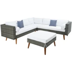 Analon Sectional Set - Indoor/Outdoor - PAT7716 - Safavieh -Heaco GUEST 5abaf9b9 4cd3 4af5 a544 0ea98258fa4e