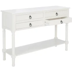 Haines 4 Drawer Console Table - Safavieh 14 Haines 4 Drawer Console Table - Safavieh -Heaco GUEST 5c422e21 2fd1 4853 a539 958ae07ae177