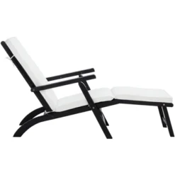 Palmdale Lounge Chair - Outdoor - PAT7015 -Safavieh -Heaco GUEST 5c8e2039 a8c2 44b5 886b aba1d56ae53b