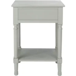 Ryder 1 Drawer Accent Table - Safavieh -Heaco GUEST 5ca66d2c b588 46ec 8dfe ec8f4306e179