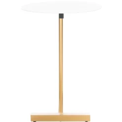 Haylee Round Side Table - Safavieh -Heaco GUEST 5d3c390a fe9d 4d8a 8f31 c59dceecd09b