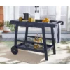 Renzo Indoor/Outdoor Bar Cart - Safavieh 2 Renzo Indoor/Outdoor Bar Cart - Safavieh -Heaco GUEST 5d57754e b5fd 4dab 808f 81b37fa9c873