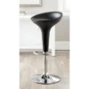 Safavieh Shedrack Swivel Bar Stool - Black - Safavaieh