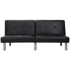 Noho Foldable Futon Bed - LVS2002 - Safavieh -Heaco GUEST 5e325e2f dd43 4706 9baa 0ddf7f2abc67