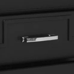 Raina 3 Drawer Greek Key Nightstand - FOX6278 - Safavieh Couture -Heaco GUEST 5ead74e4 13f1 487e 96de 2b5669c5a6ef