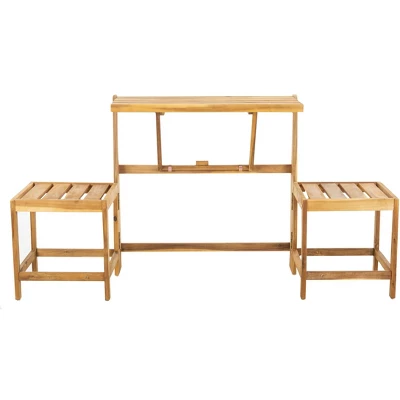 Belamy Transformer Bench - Outdoor - Safavieh 13 Belamy Transformer Bench - Outdoor - Safavieh - Image 11