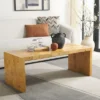 Cella Coffee Table - Natural - Safavieh -Heaco GUEST 5f9f80c4 ad79 47c3 afd0 fdf753f1df94