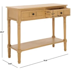 Samantha Console - AMH5710 -Safavieh Couture -Heaco GUEST 5ff059fb ba95 48c2 b620 4d2cdfd4be0b