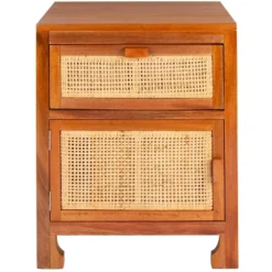Dave 1 Drawer 1 Door Nightstand - NST4003 - Safavieh -Heaco GUEST 5ff26c3e 1b47 451b ac0a 7c3a2115b0c8