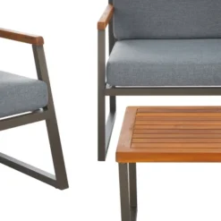 Randolph 4 Piece Living Set - Indoor/Outdoor - PAT7730 - Safavieh -Heaco GUEST 607fbbff d770 4661 a6ba 5c1dfd814b8c