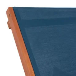 Ralden Sunlounger - Outdoor - PAT7070 - Natural/Navy -Safavieh -Heaco GUEST 6133e5eb 9323 4152 908d 7fcc3757664d