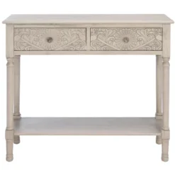Josie 2 Drawer Console Table - CNS5708 -Safavieh -Heaco GUEST 619e0ccb b8ad 48a8 912f 51fbb295a4db