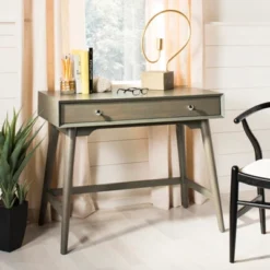 Isadora Midcentury Modern Desk - Safavieh -Heaco GUEST 622db6ed 42d4 49fc 8edd d28e55d2bb36