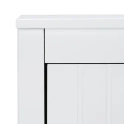 Tegan 2 Drawer Nighstand - White - Safavieh