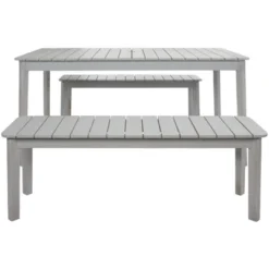 Europa Dining Set - Outdoor - PAT7082 - Safavieh -Heaco GUEST 640266e4 c8e4 4c1a 9ac2 d390d4dd1ab8