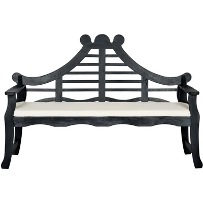 Azusa Bench - Outdoor - Safavieh 10 Azusa Bench - Outdoor - Safavieh - Image 8