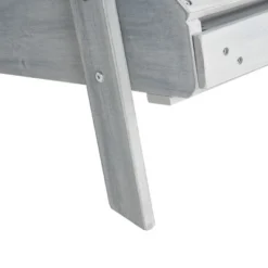 Merlin Adirondack Chair Indoor/Outdoor - Safavieh -Heaco GUEST 64239bae 03c9 4eec a0ab b4b8989b6424