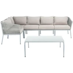 Remsin Living Set - Indoor/Outdoor - PAT7521 - Safavieh -Heaco GUEST 64dd152b a059 49b8 9b8a 3ddb07c07473