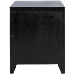 Devon 1 Drawer 1 Door Nightstand - NST4002 - Safavieh -Heaco GUEST 6528a0d4 84d8 44f8 9a51 30449e28069b