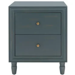 Blaise Nightstand With Storage - AMH6605 - Safavieh Couture -Heaco GUEST 6532ea02 064e 4351 9875 a1cffd9c7e23