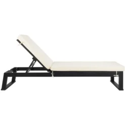 Solano Sunlounger - Outdoor - PAT7024 -Safavieh -Heaco GUEST 65d1b443 d3c1 42b5 a3fa 3a410e39cc59