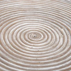 Cristina Rattan Coffee Table - Grey White Wash - Safavieh -Heaco GUEST 66a512e9 4166 49b7 b479 7899d8b089cf