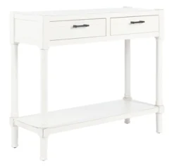 Filbert 2 Drawer Console Table - Safavieh -Heaco GUEST 66ca2f38 cdcb 41fb 8eb8 4300638c554f