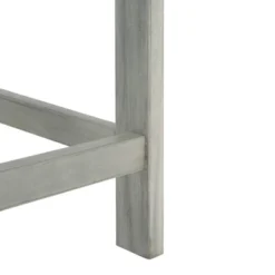 Ruben Balcony Bench And Table - Outdoor - Safavieh -Heaco GUEST 66d553b8 f551 451f aa5b 89fff5a46f16