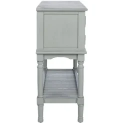 Tate 2 Drawer 2 Door Console Table - Safavieh -Heaco GUEST 677b0ad7 9824 41c0 b560 3a483198550c