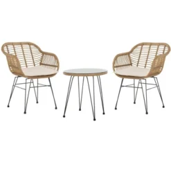 Alton 3 Piece Lounge Set - Indoor/Outdoor - PAT9004 - Safavieh 17 Alton 3 Piece Lounge Set - Indoor/Outdoor - PAT9004 - Safavieh -Heaco GUEST 67afe04e 1ee3 4e51 bf6f b2c20d07793f