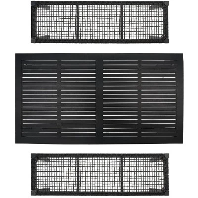 Aquina Dining Set - Outdoor - PAT7081 - Safavieh 7 Aquina Dining Set - Outdoor - PAT7081 - Safavieh - Image 5