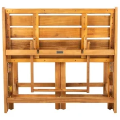 Belamy Transformer Bench - Outdoor - Safavieh 18 Belamy Transformer Bench - Outdoor - Safavieh -Heaco GUEST 6800cc69 16be 4426 9cee 33c5941a9612