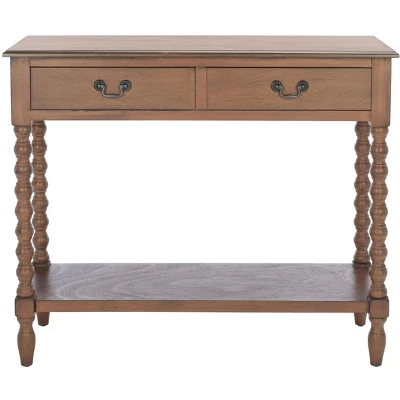 Athena 2 Drawer Console Table - Safavieh 13 Athena 2 Drawer Console Table - Safavieh - Image 11