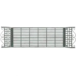 Hadley Bench - Outdoor - Safavieh -Heaco GUEST 682c525b b377 4ebe b7d7 a56f95ab2aa6