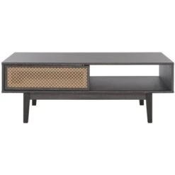 Ceu 2 Door Coffee Table - Safavieh -Heaco GUEST 68f8cc1f 11c0 410a 9445 6360cd398896