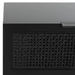 Baisley 2 Drawer Rattan Night Stnd - NST5003 - Safavieh -Heaco GUEST 693b5e50 c2f0 44ca 97a7 89b53bb5d851