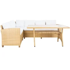 Jovita 3Pc Corner Set - Indoor/Outdoor - PAT7707 - Safavieh -Heaco GUEST 69c18391 5edc 484a 9af5 f52ab18992af