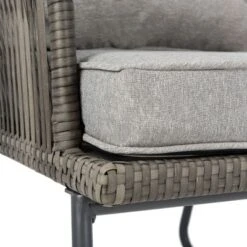 Jensen 3 Piece Lounge Set - Indoor/Outdoor - PAT9008 - Safavieh -Heaco GUEST 6a324151 878b 4e5a 8dc6 a81a4bacb95f