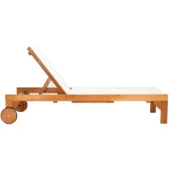 Ralden Sunlounger - Outdoor - PAT7070 - Natural/Beige -Safavieh -Heaco GUEST 6b69da48 6cf9 44ee 8269 f662bdd84dce