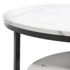 Peppino 2 Round Nest Cof Table - Safavieh -Heaco GUEST 6baf771b 1a2b 48ef aa34 c3626d077e33