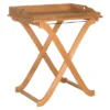 Covina Tray Table - Brown - Safavieh