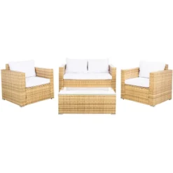 Machie 4Pc Living Set - Indoor/Outdoor - PAT7508 - Safavieh 29 Machie 4Pc Living Set - Indoor/Outdoor - PAT7508 - Safavieh -Heaco GUEST 6c0e97e4 d97f 4703 9482 9badcf847692