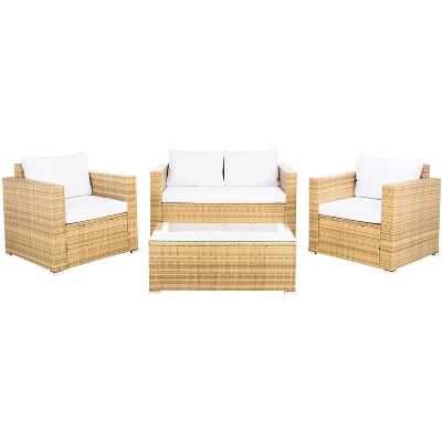 Machie 4Pc Living Set - Indoor/Outdoor - PAT7508 - Safavieh 16 Machie 4Pc Living Set - Indoor/Outdoor - PAT7508 - Safavieh - Image 14